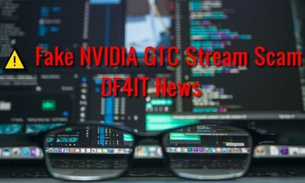 Fake NVIDIA GTC Stream Hosting Scam – What You Need to Know