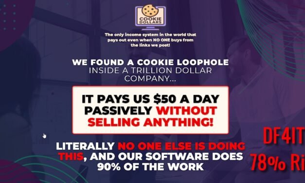 CookieDollars Scam – “$50/Day Without Selling” or Another WarriorPlus Trap?