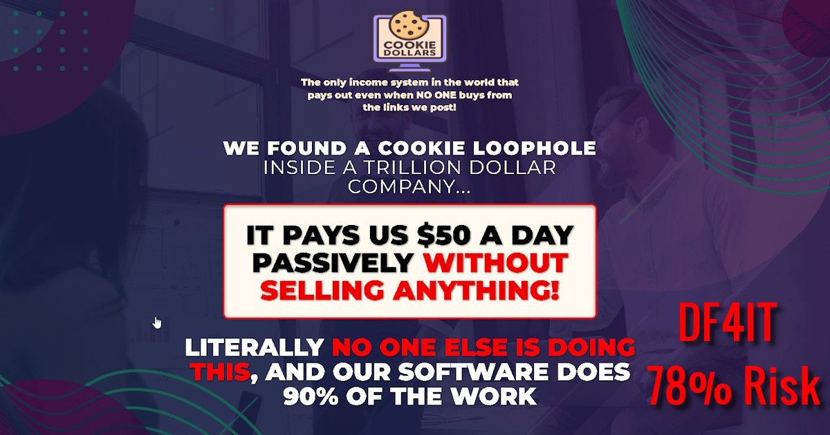 CookieDollars Scam – “$50/Day Without Selling” or Another WarriorPlus Trap?