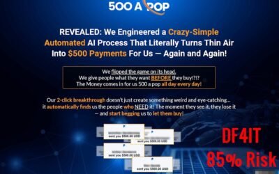 500 A Pop Scam Review – WarriorPlus “AI Income” Exposed