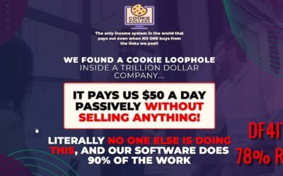 CookieDollars Scam – “$50/Day Without Selling” or Another WarriorPlus Trap?