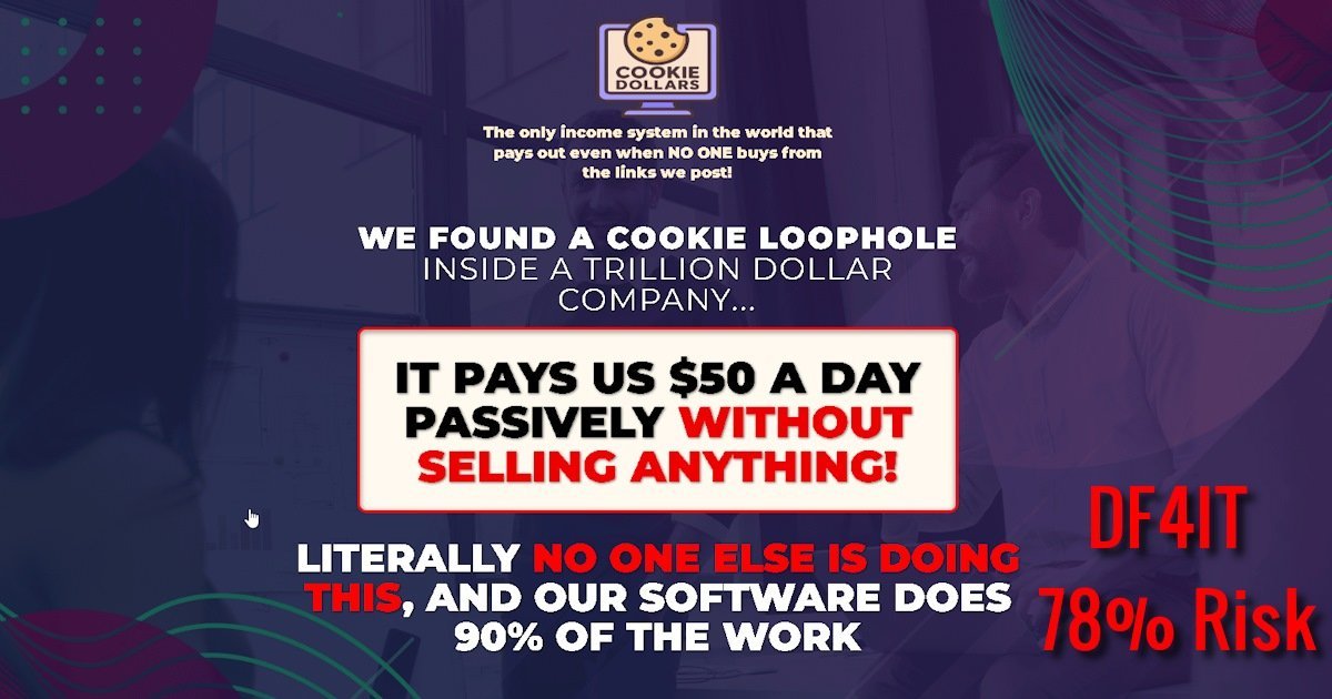 CookieDollars Scam – “$50/Day Without Selling” or Another WarriorPlus Trap?