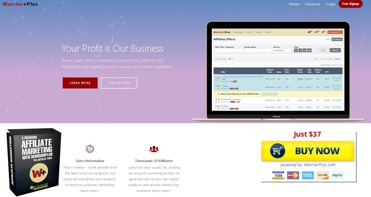 WarriorPlus Review: My Honest Review After 5 Regrets