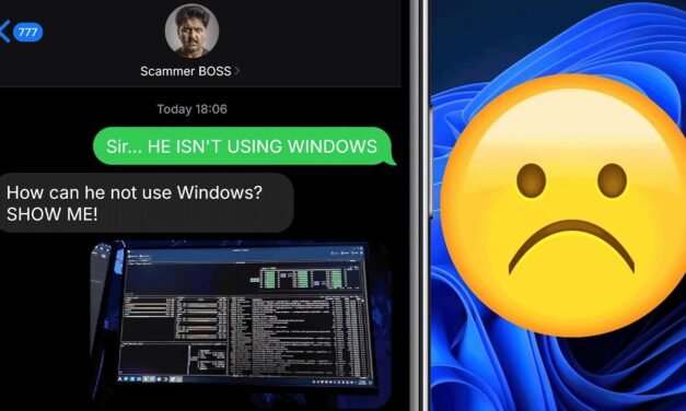 Will Scammers Notice I’m Not Using Windows?