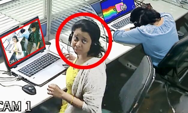 Scammers PANIC When Finding Hackers In Their CCTV Cameras!