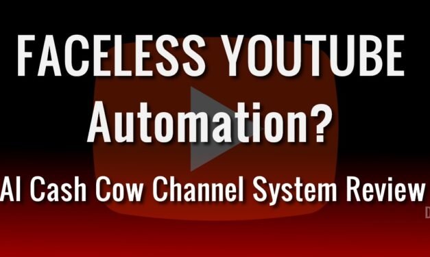 AI Cash Cow Channel System Review: Can You Really Make Money With Faceless YouTube Channels?