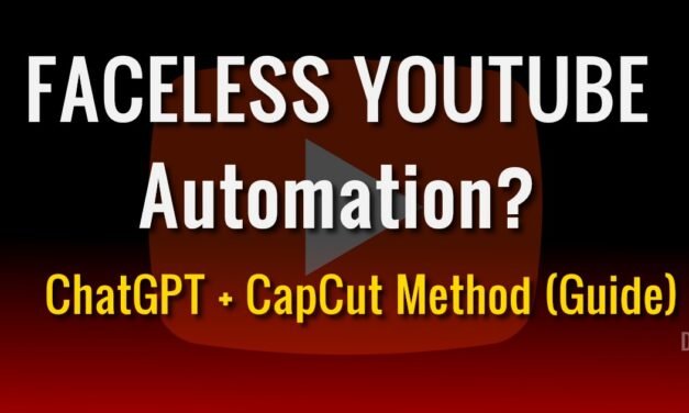 ChatGPT + CapCut Shorts Method Review