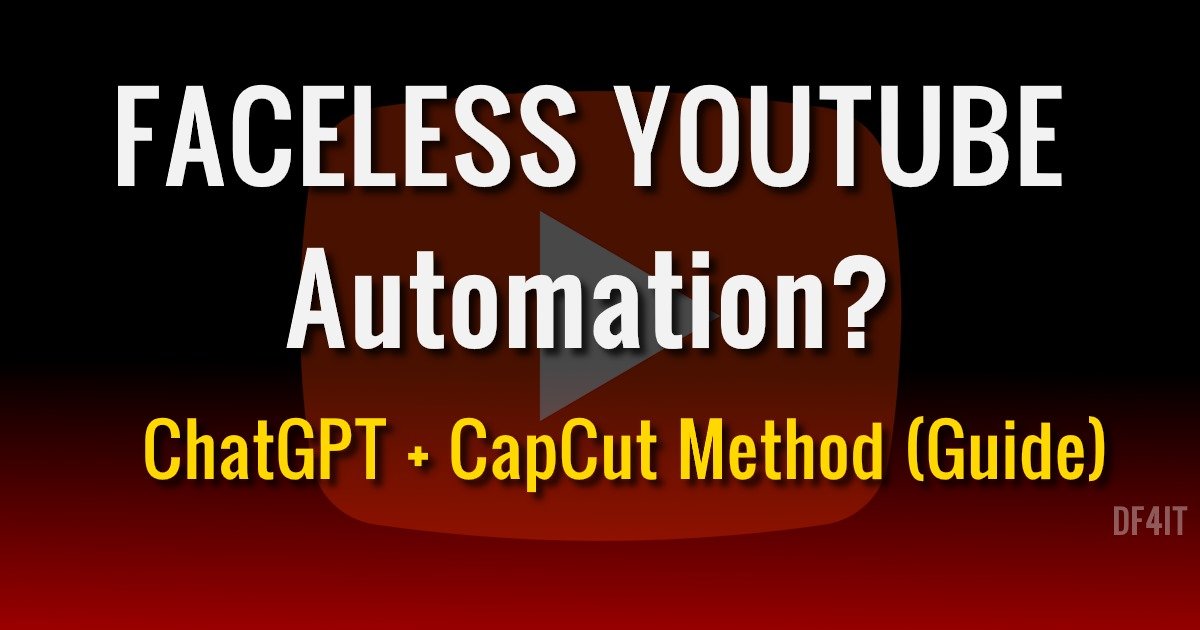 ChatGPT + CapCut Shorts Method Review