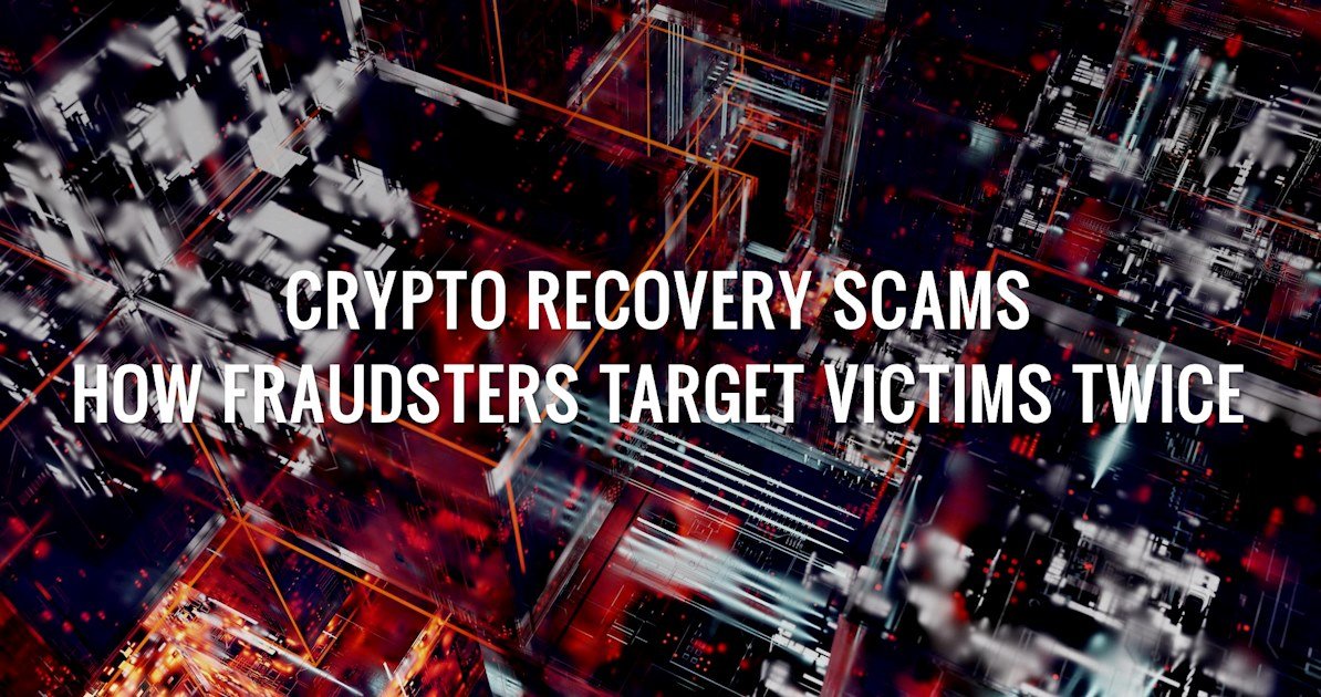 Crypto Recovery Scam Services (2025): How Fraudsters Target Victims Twice