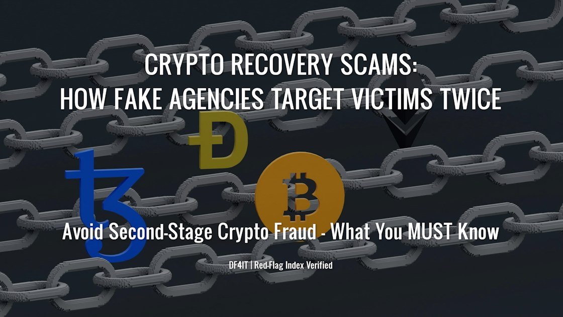 Crypto Recovery Scams (2025): Definitive Guide to Fake “Fund Recovery” Agencies