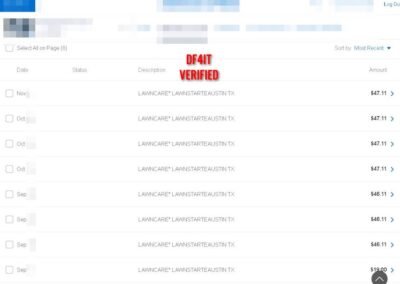 LawnStarter Reviews Charges