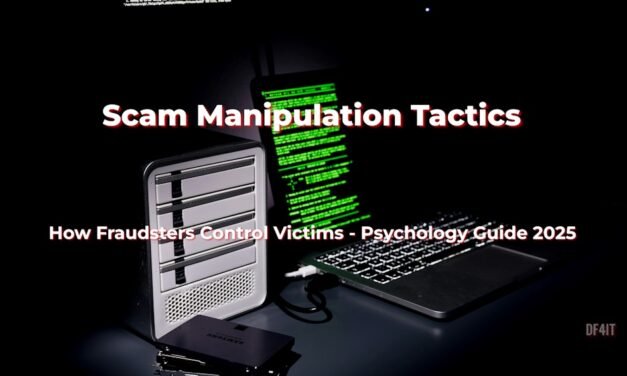 Scam Manipulation Tactics: How Fraudsters Control Victims (Psychology Guide 2025)