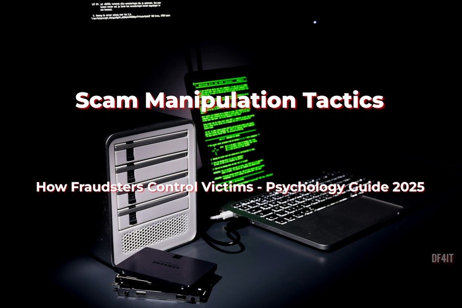 Scam Manipulation Tactics: How Fraudsters Control Victims (Psychology Guide 2025)