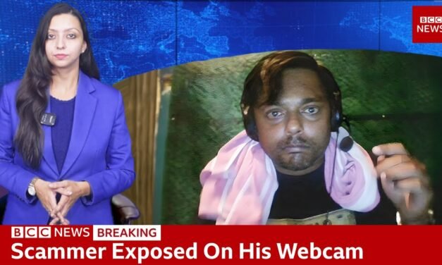 Scammer SHOCKED After Seeing Himself On The NEWS!