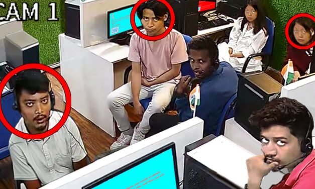 Scammers PANIC When I Speak Through Their CCTV Cameras!