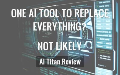 AI Titan Review (2025): All-In-One AI Tool or Short-Term Shortcut?