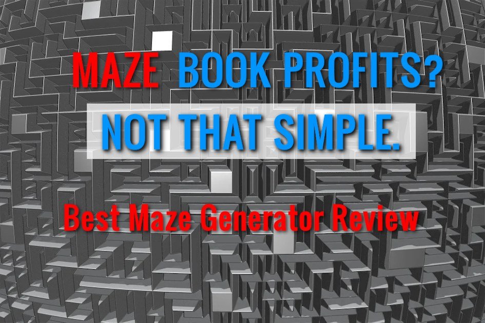 Best Maze Generator Review (2025): Does It Actually Help You Make Money on KDP?