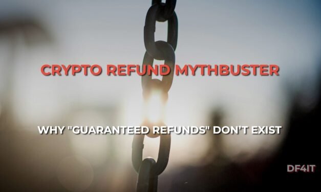 Crypto Refund Myths (2025): What You Can Actually Recover – And What’s Impossible
