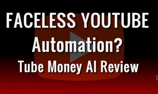 Tube Money Masterclass Review: Is This Faceless YouTube Automation Course Legit?