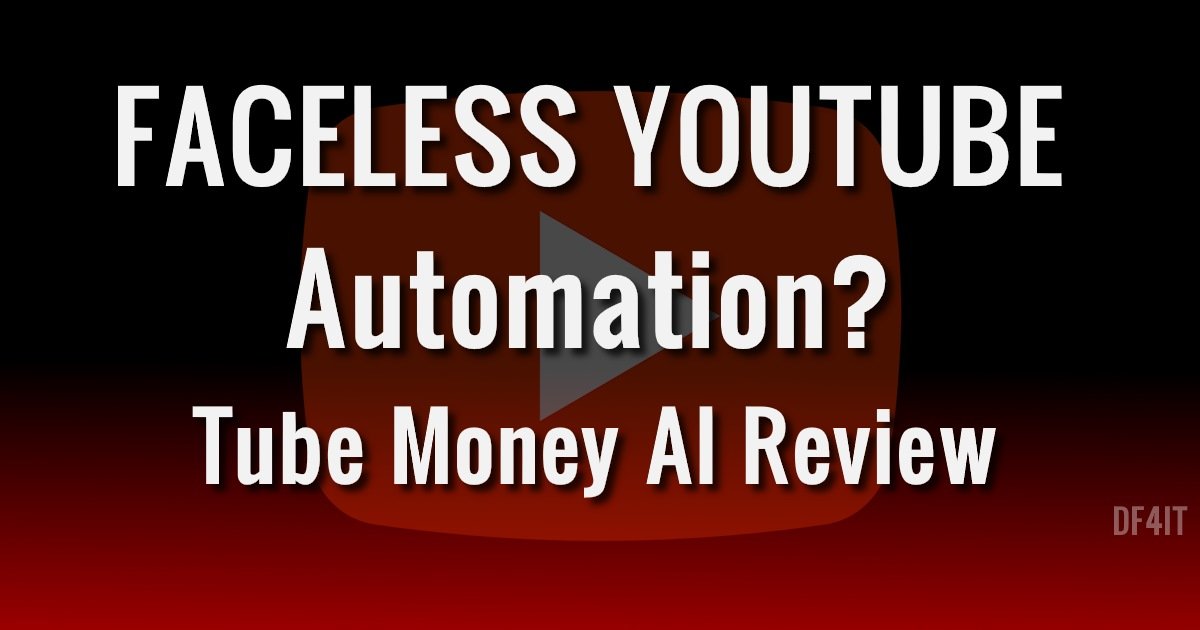 Tube Money Masterclass Review: Is This Faceless YouTube Automation Course Legit?