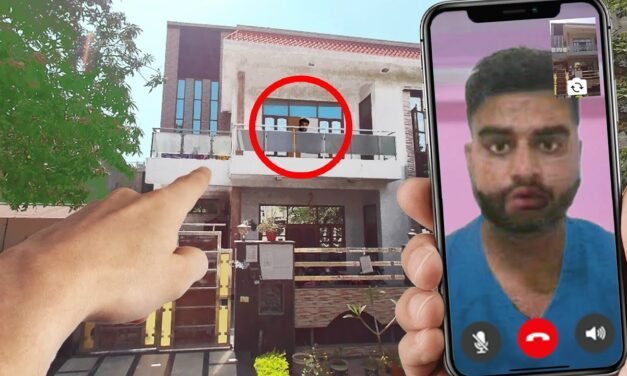 Video Calling A Scammer In Front Of HIS OWN House!