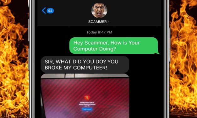 Scammer gets ANGRY After I HACK Him With A VIRUS!