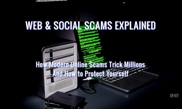 Web & Social Scams: The Ultimate Guide to Spot, Report, and Avoid Online Fraud