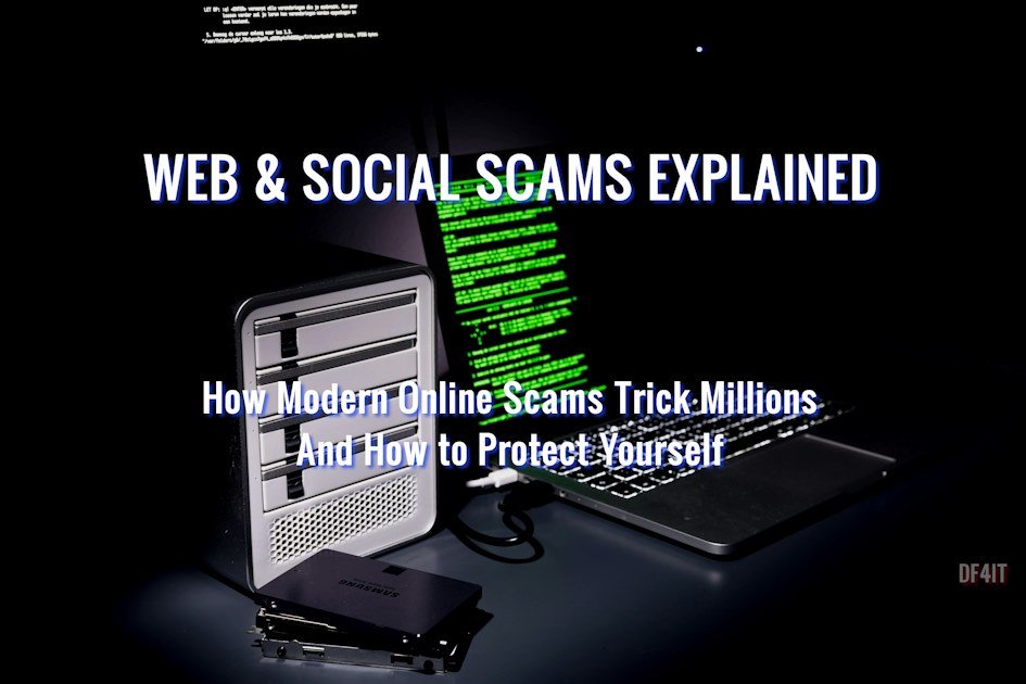 Web & Social Scams: The Ultimate Guide to Spot, Report, and Avoid Online Fraud